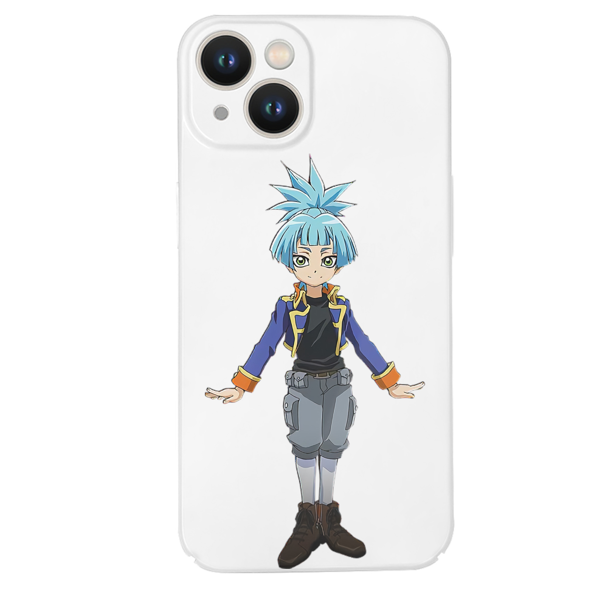 （画像用） 遊☆戯☆王 Yu-Gi-Oh! 【iPhone 14シリーズ対応】ハードケース